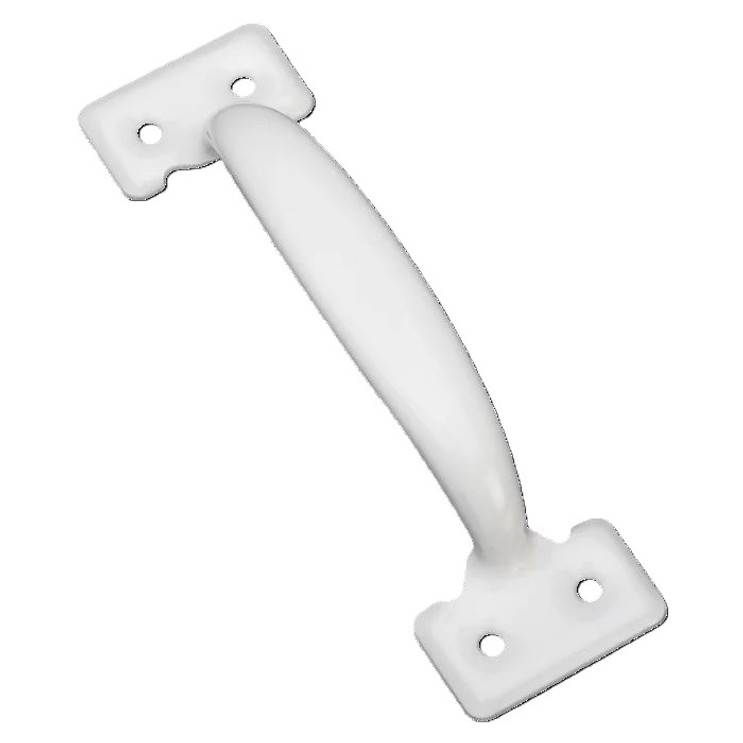 National Hardware General Use Pull, For Wood Or Metal Doors, 5-3/4", Visual Pack, Catalog #V172, White