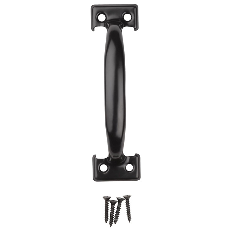National Hardware General Use Pull, For Wood Or Metal Doors, 5-3/4", Visual Pack, Catalog #V172, White