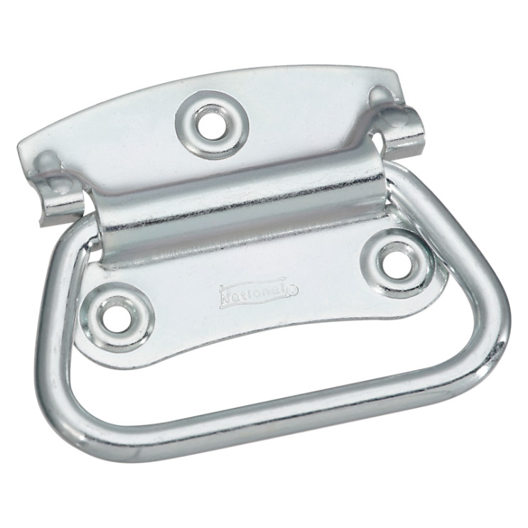 National Hardware Chest Handle 2-3/4", Bagged, Zinc Plated