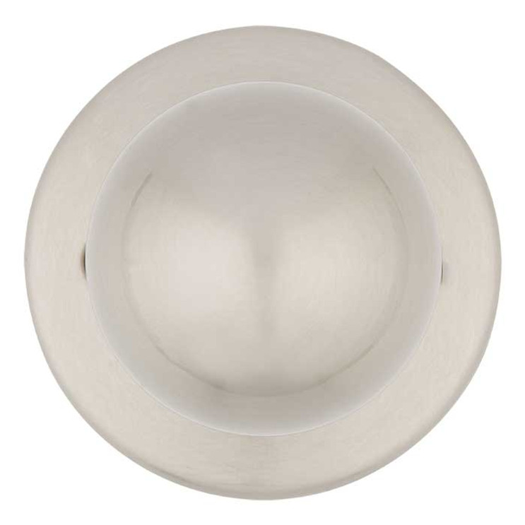 Kwikset Polo Passage Knob With 6-Way Adjustable Latch And Round Corner Strike, Satin Nickel