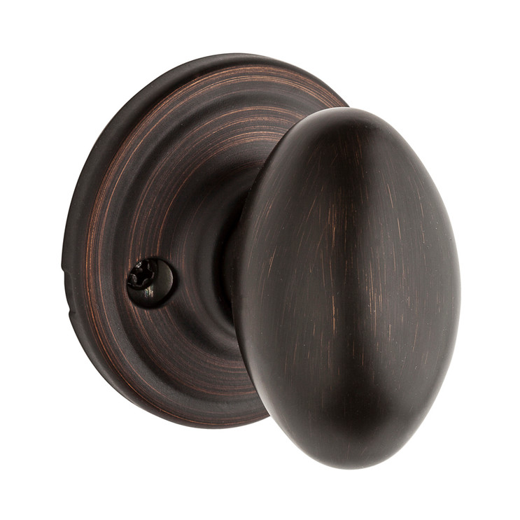 Kwikset Laurel Half Dummy Knob, Venetian Bronze