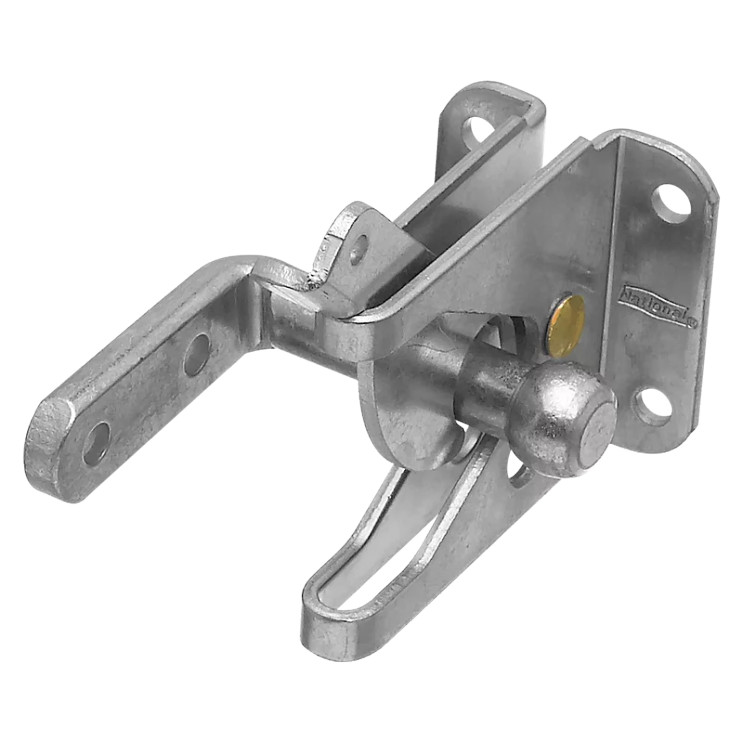 National Hardware Automatic Gate Latch, Visual Pack, Catalog #V22, Zinc Plated