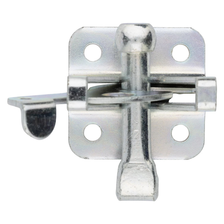 National Hardware Automatic Gate Latch, Visual Pack, Catalog #V22, Zinc Plated