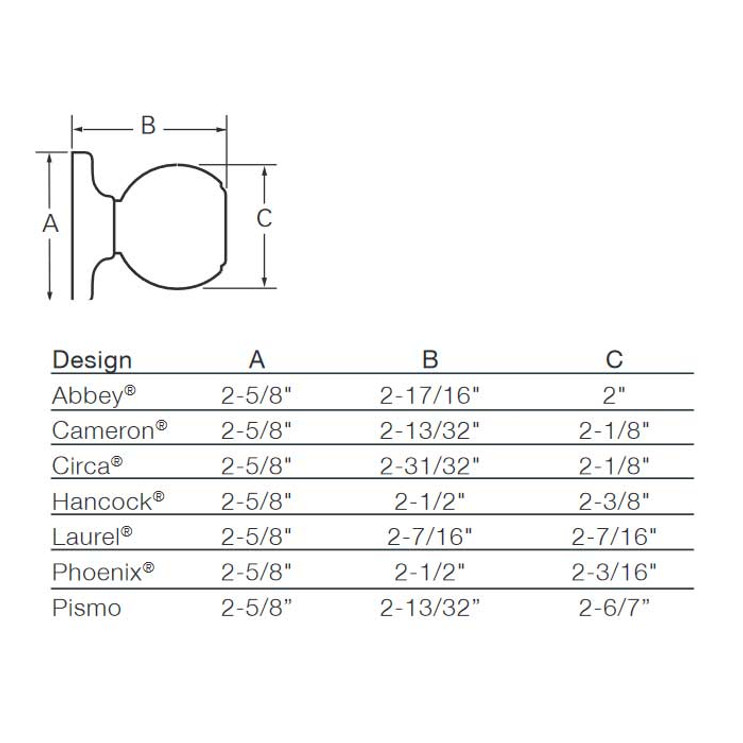 Kwikset Pismo Passage Knob With Square Rose, 6-Way Adjustable Latch And Round Corner Strike, Satin Nickel