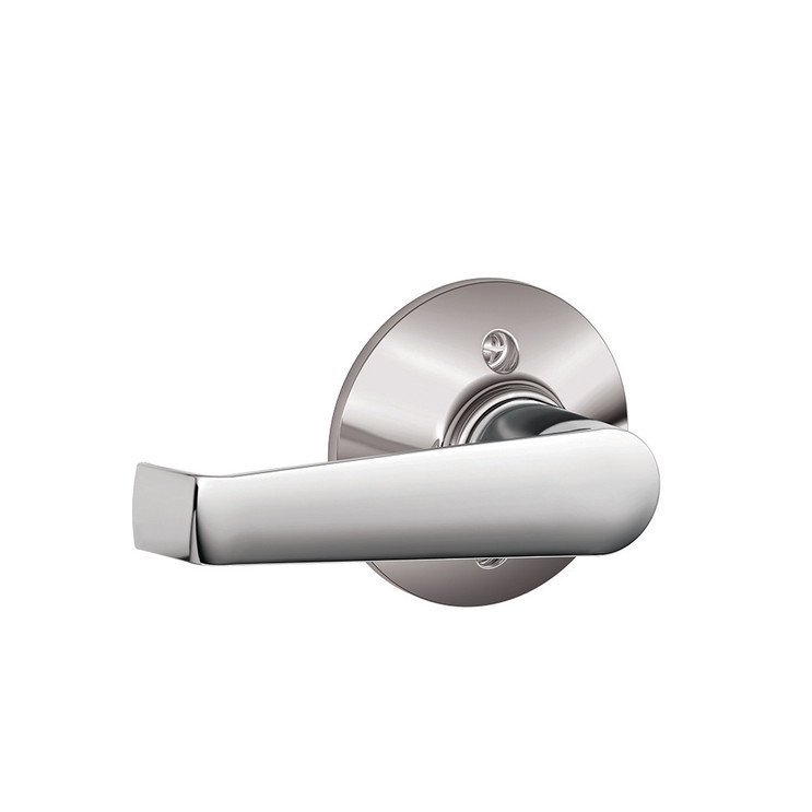 Schlage Residential F170 Elan Lever Single Dummy Trim Function, Bright Polished Chrome