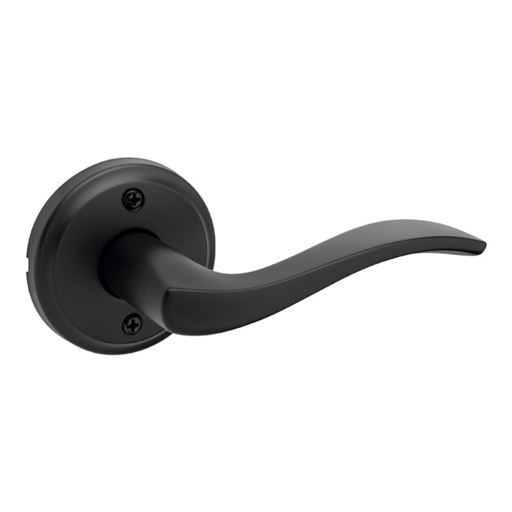 Kwikset Sedona Half Dummy Lever Right Hand, Matte Black