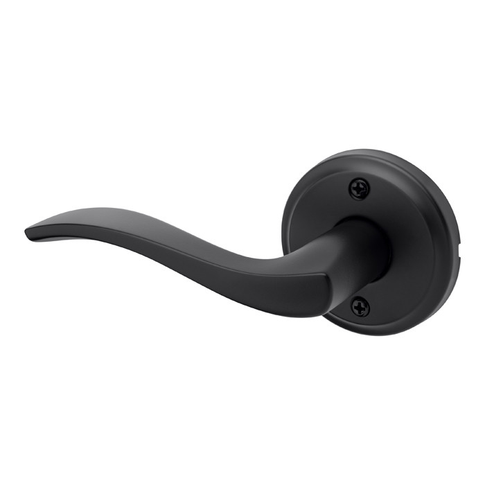 Kwikset Sedona Half Dummy Lever Left Hand, Matte Black