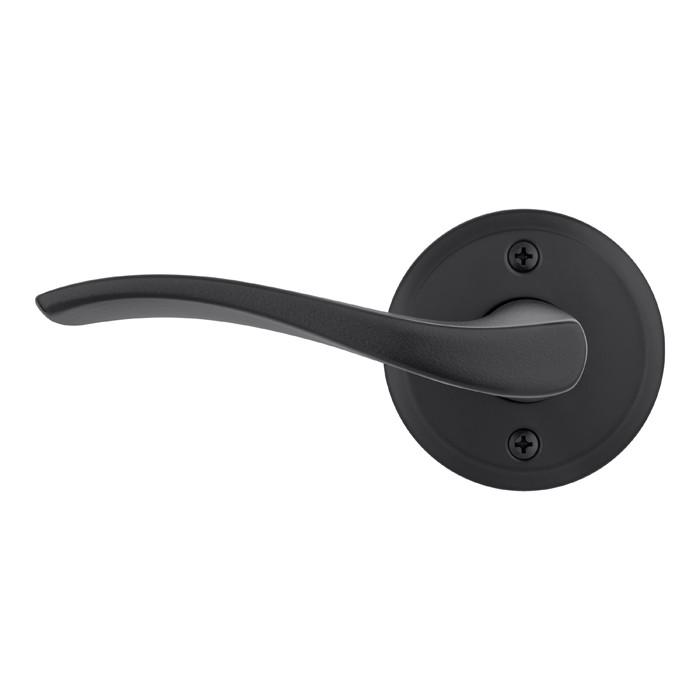 Kwikset Sedona Half Dummy Lever Left Hand, Matte Black
