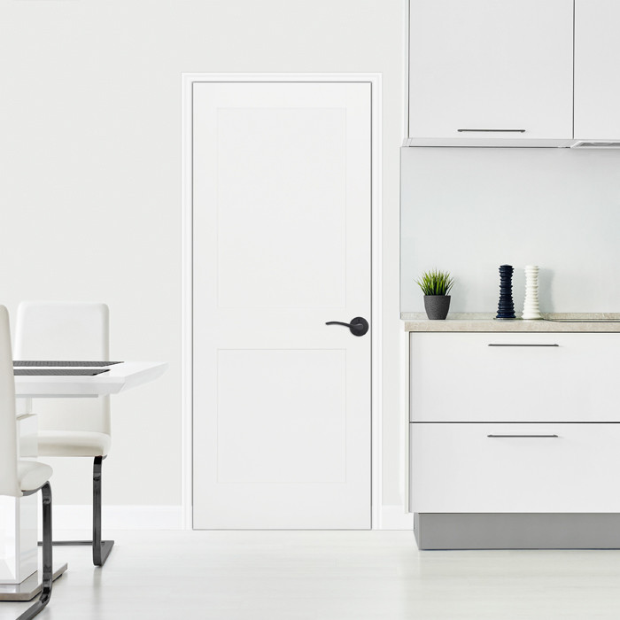 Kwikset Sedona Half Dummy Lever Left Hand, Matte Black