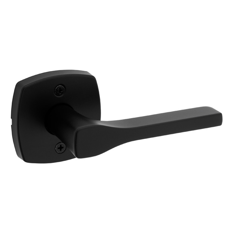 Kwikset Tripoli Half Dummy Lever, Matte Black
