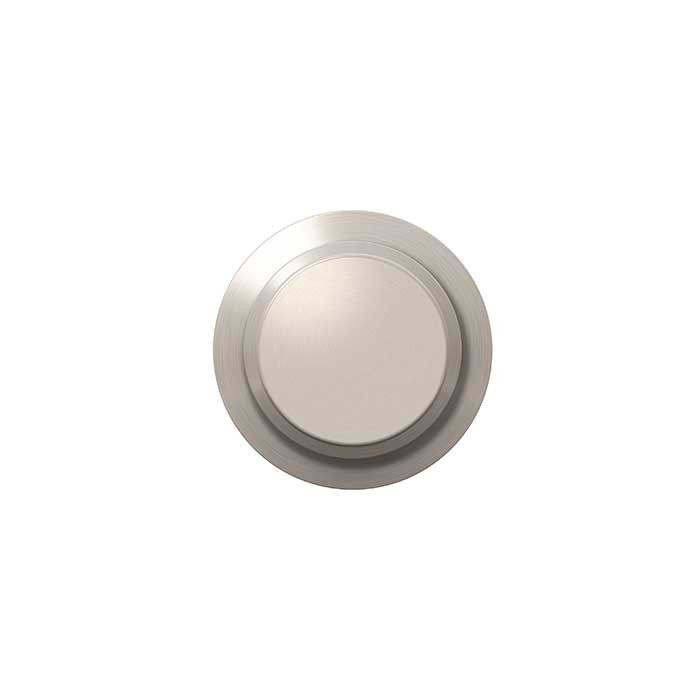 Schlage Residential F10 Bowery Passage Knob Lock Function, Satin Nickel
