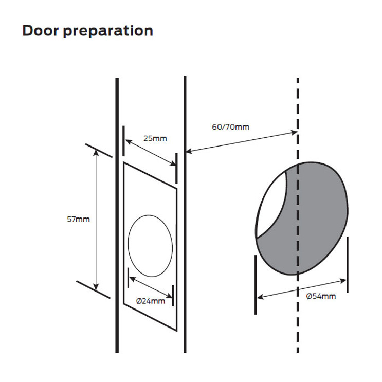 Schlage Residential B60 Deadbolt Single Cylinder, Dual Option Latch, Adjustable Backset, 1-1/8" X 2-3/4" Round Corner Strike, Antique, Satin Brass Blackened