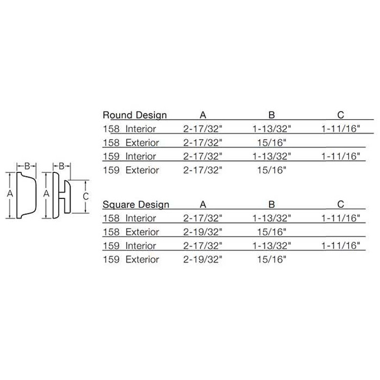 Kwikset Milan Double Cylinder Deadbolt, Round Rose, Smartkey, 6-Way Adjustable Latch, Round And Square Corner Strikes, Keyed Alike, Bright Polished Chrome