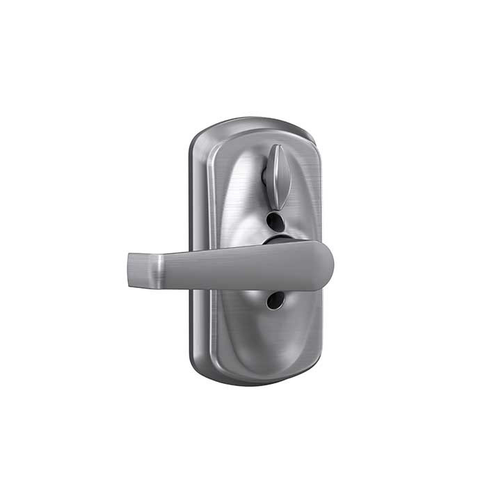 Schlage Residential Fe595 Keypad Lever With Plymouth Trim And Elan Lever With Flex Lock Style, Aged Bronze