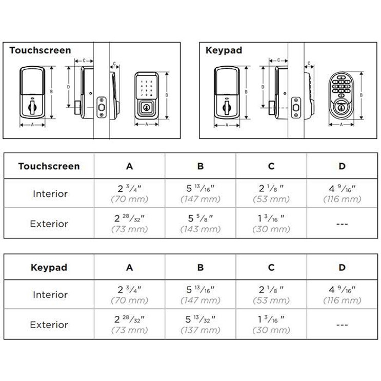 Kwikset Halo Wi-Fi Enabled 938 Keypad Deadbolt Electronic Smartket With Round Corner Adjustable 20 Minute Ul Latch And Round Corner Strike, Venetian Bronze