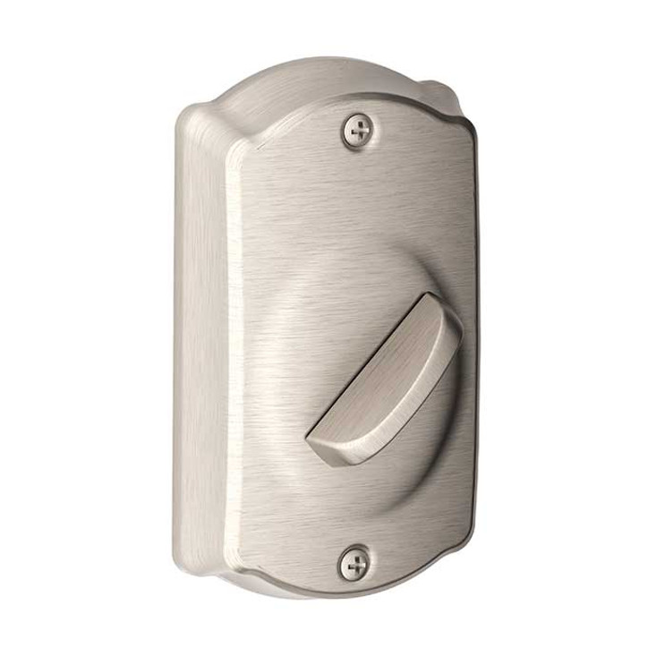Schlage Residential BE365 Electronic Keypad Deadbolt, Camelot Trim, Satin Nickel