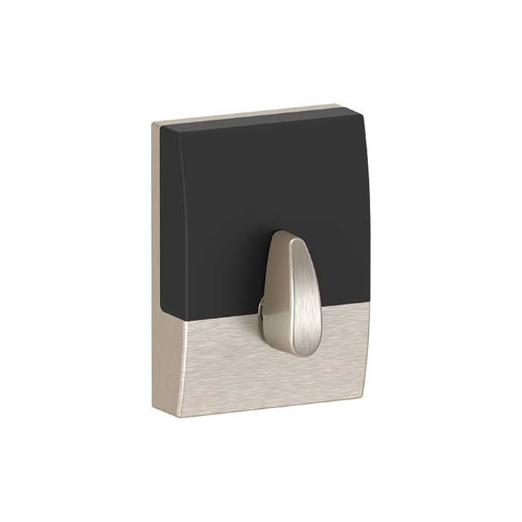 Schlage Residential BE375 Touchscreen Deadbolt, Century Trim, Satin Nickel