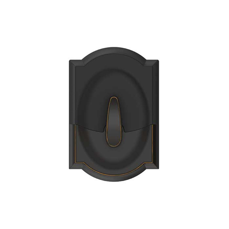 Schlage Residential BE375 Touchscreen Deadbolt, Camelot Trim, Aged Bronze