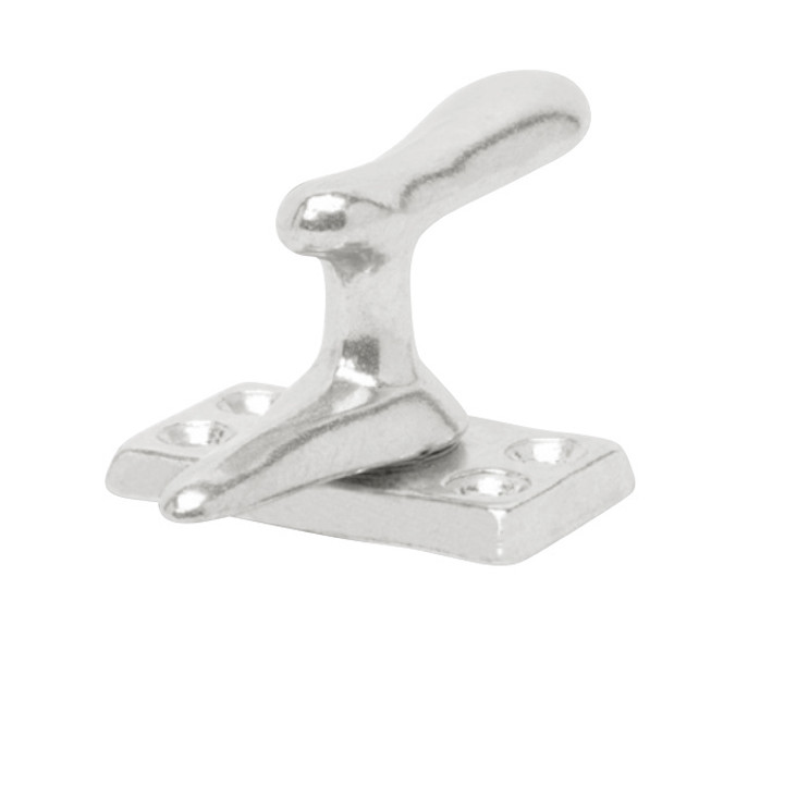 Ives Casement Fastner Fastener, Aluminum, With Rim Strike (Rs) Mortise Strike (Ms) And Surface Strike (Ss), /A14, Bright Nickel