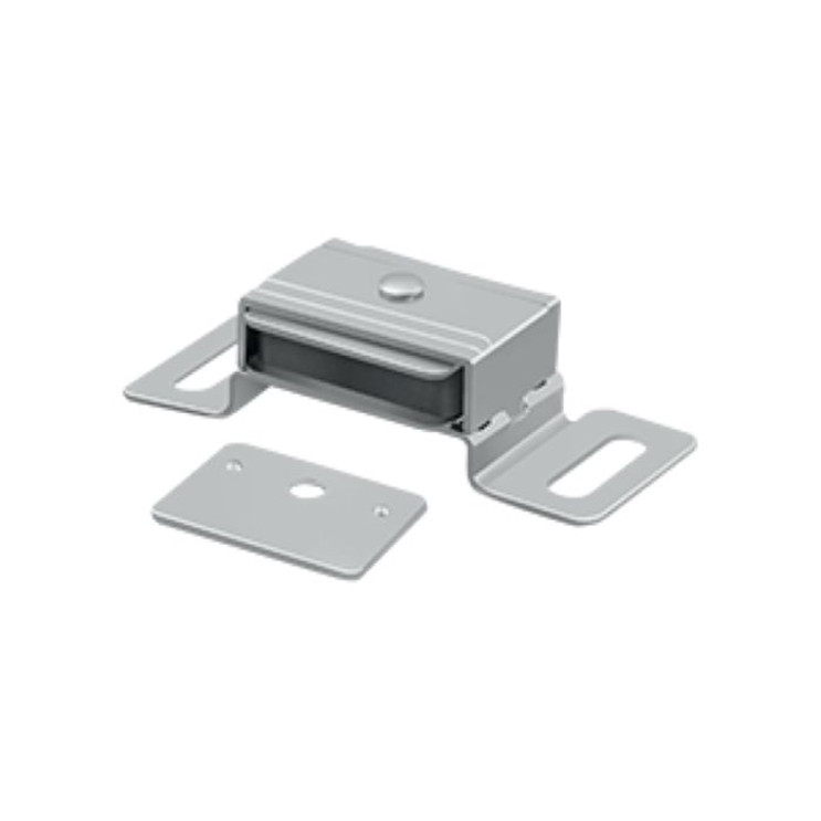 Deltana Magnetic Catch, 2-1/16" X 1-1/8" X 5/8", Steel