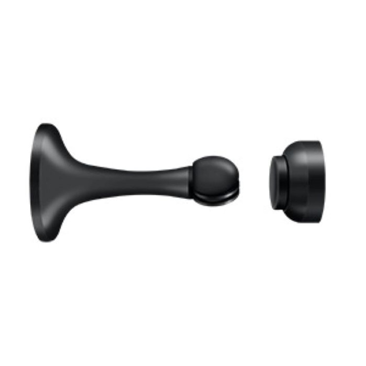 Deltana Magnetic Door Holder 3", Matte Black