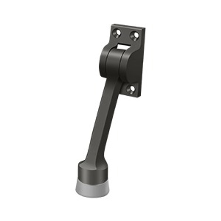 Deltana Kickdown Door Holder 4", Oil Rubbed Dark Bronze