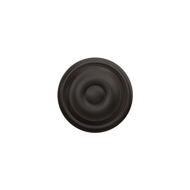 Schlage Residential F10 Georgian Passage Knob Lock In Vis Pack Function, Satin Nickel