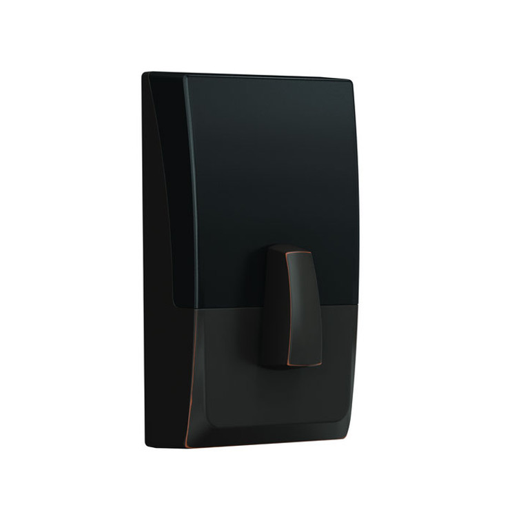 Schlage Residential BE489WBC Encode Smart Wifi Single Cylinder Deadbolt With Touchscreen, Century Trim, Aged Bronze