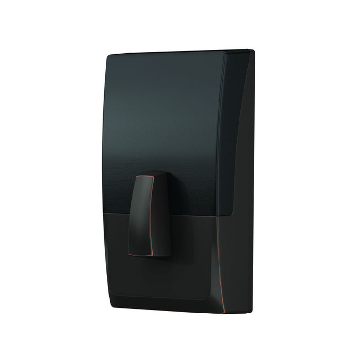 Schlage Residential BE489WBC Encode Smart Wifi Single Cylinder Deadbolt With Touchscreen, Century Trim, Aged Bronze