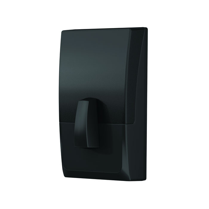 Schlage Residential BE489WBC Encode Smart Wifi Single Cylinder Deadbolt With Touchscreen And, Century Trim, Matte Black