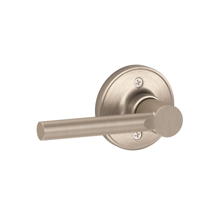 Schlage Residential J170 Broadway Dummy Lever Lock Function, Satin Nickel