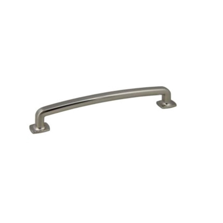 Orca Hardware Cp-18160 Handle Pull Cabinet, Mission Collection, 160mm Center To Center, Zinc Alloy, Satin Nickel