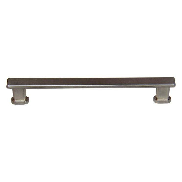 Orca Hardware Cp-23160 Handle Pull Cabinet, Tahoma Collection, 160mm Center To Center, Zinc Alloy, Satin Nickel