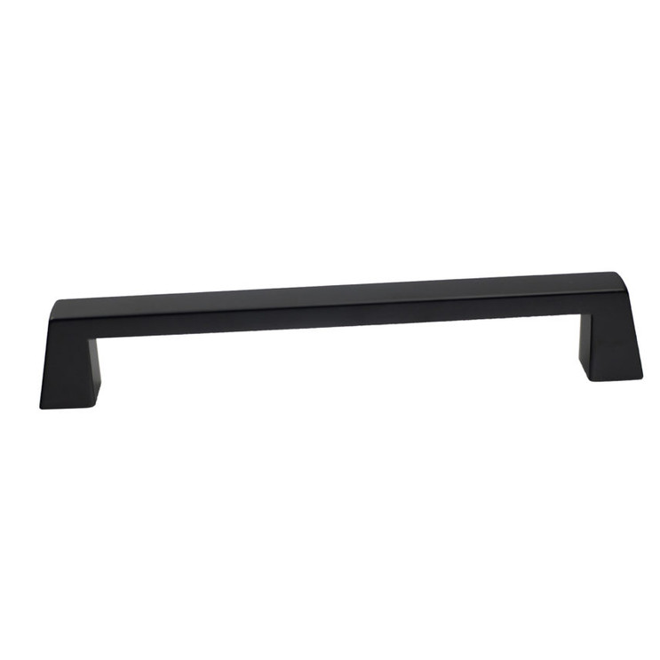 Orca Hardware Cp-19160 Handle Pull Cabinet, Whistler Collection, 160mm Center To Center, Zinc Alloy, Matte Black
