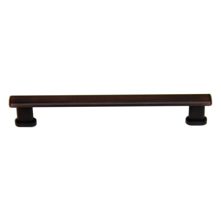 Orca Hardware Cp-23160 Handle Pull Cabinet, Tahoma Collection, 160Mm Center To Center, Zinc Alloy, Oil Rubbed Bronze