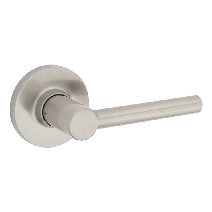Safe Lock SL7000 Reminy Dummy Lever, Round Rose, Satin Nickel