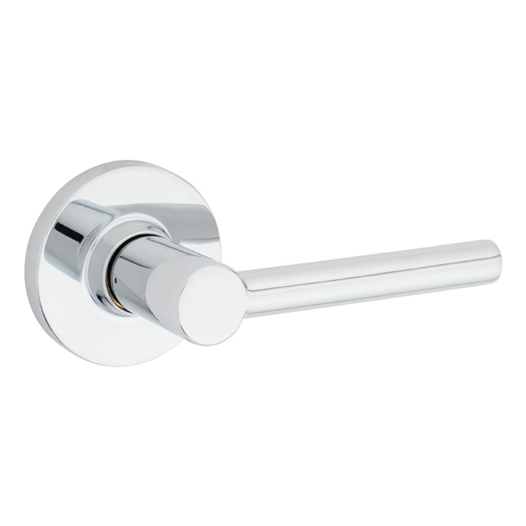 Safe Lock SL7000 Reminy Dummy Lever, Round Rose, Bright Polished Chrome