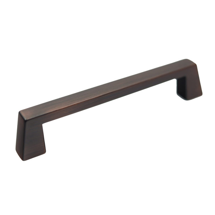Orca Hardware Cp-19128 Handle Pull Cabinet, Whistler Collection, 128Mm Center To Center, Zinc Alloy, Oil Rubbed Bronze