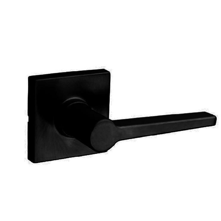 Safe Lock SL7000 Daylon Dummy Lever, Square Rose, Matte Black