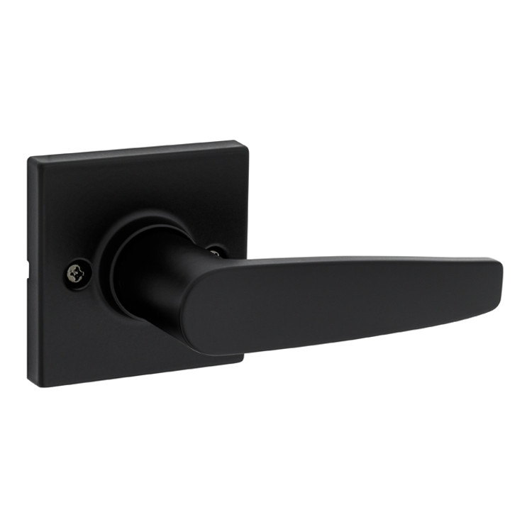 Safe Lock SL7000 Winston Dummy Lever, Square Rose, Matte Black