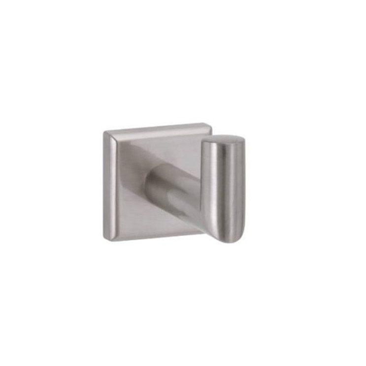 Orca Hardware Ripple Robe Hook, Satin Nickel