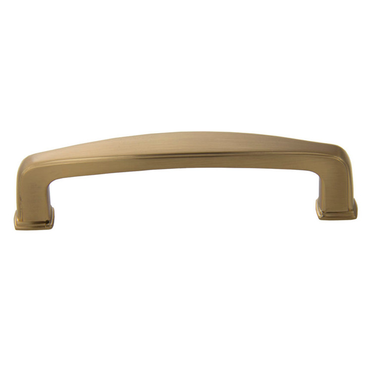 Orca Hardware Cp-20096 Handle Pull Cabinet, Baker Collection, 96mm Center To Center, Zinc Alloy, Rose Gold