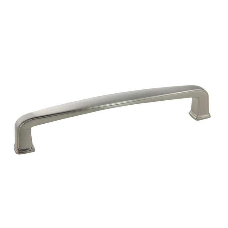 Orca Hardware Cp-20128 Handle Pull Cabinet, Baker Collection, 128mm Center To Center, Zinc Alloy, Satin Nickel