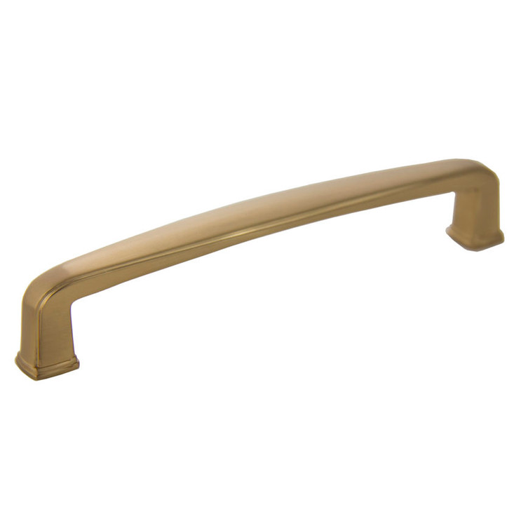 Orca Hardware Cp-20128 Handle Pull Cabinet, Baker Collection, 128mm Center To Center, Zinc Alloy, Rose Gold