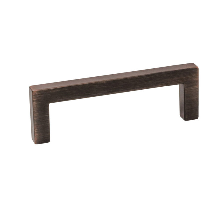 Orca Hardware Cp-21096 Handle Pull Cabinet, Olympus Collection, 96mm Center To Center, Zinc Alloy, Oil Rubbed Bronze