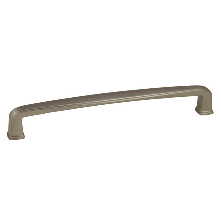 Orca Hardware Cp-20160 Handle Pull Cabinet, Baker Collection, 160mm Center To Center, Zinc Alloy, Satin Nickel