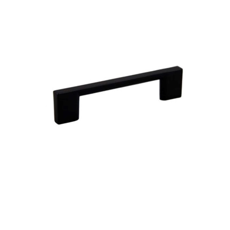 Orca Hardware Cp-17096 Handle Pull Cabinet Bar, Comb Collection, 96mm Center To Center, Zinc Alloy, Matte Black