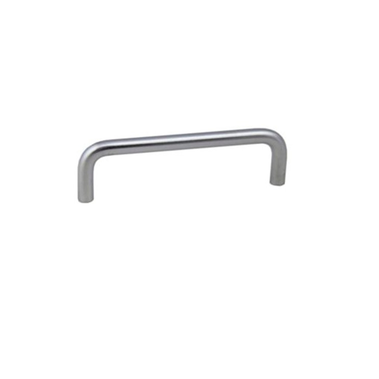 Orca Hardware Cp-13350 Wire Pull Cabinet, 3-1/2" Center To Center, Steel, Satin Chrome