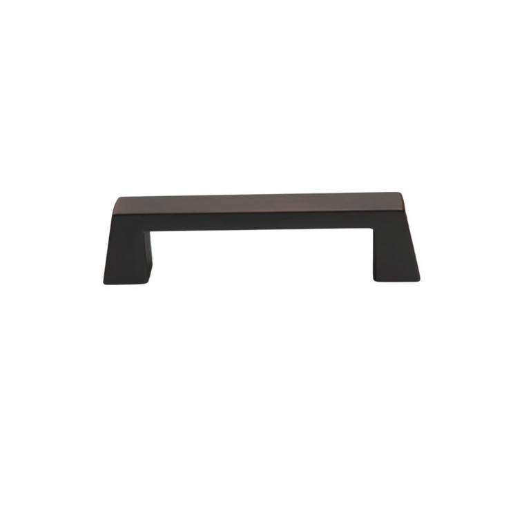 Orca Hardware Cp-19096 Handle Pull Cabinet, Whistler Collection, 96mm Center To Center, Zinc Alloy, Oil Rubbed Bronze