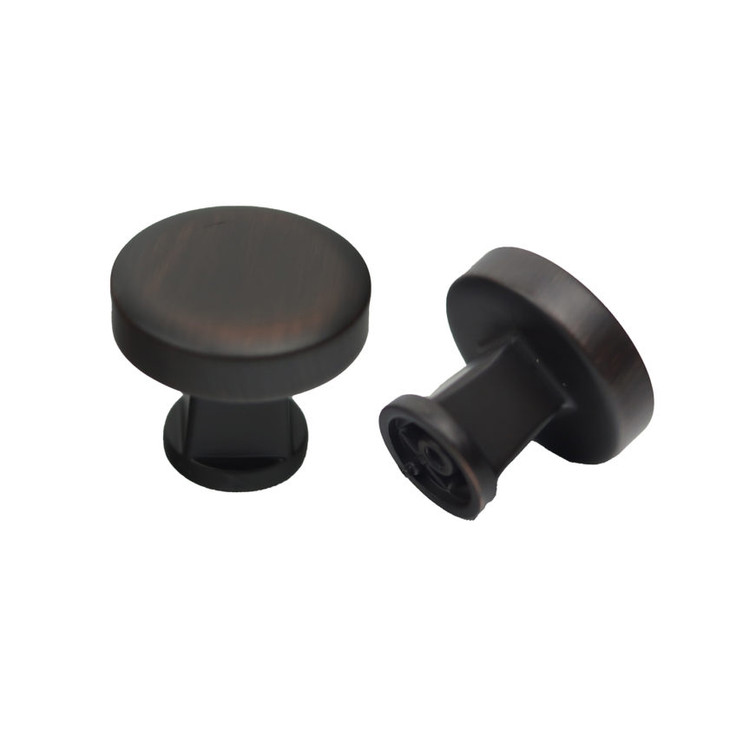 Orca Hardware Ck-19032 Whistler Cabinet Knob Collection, Pull, 32mm Diameter, Zinc Alloy, Oil Rubbed Bronze